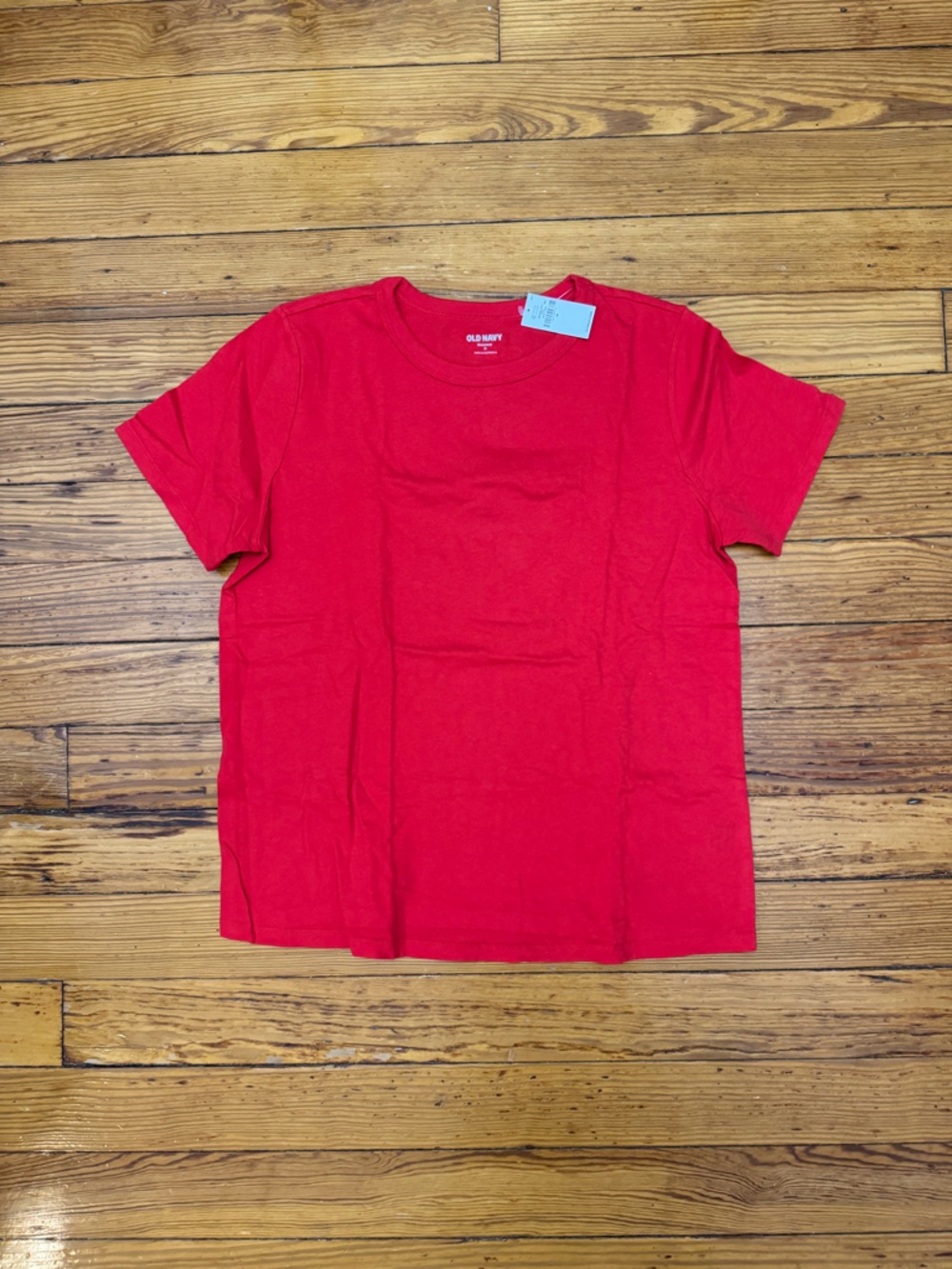 Old Navy Red Crewneck Tee - size M
